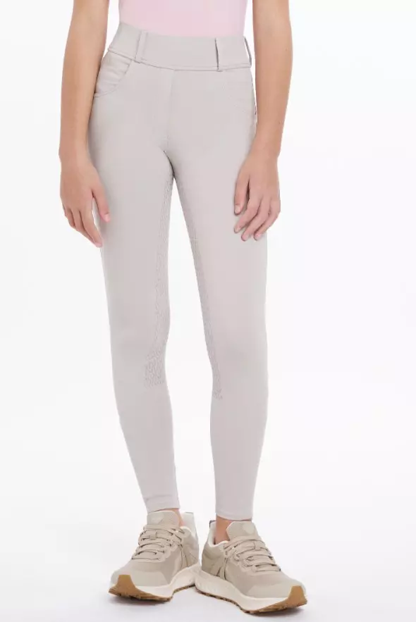 Le Mieux Remi Young Rider Breggings - Stone