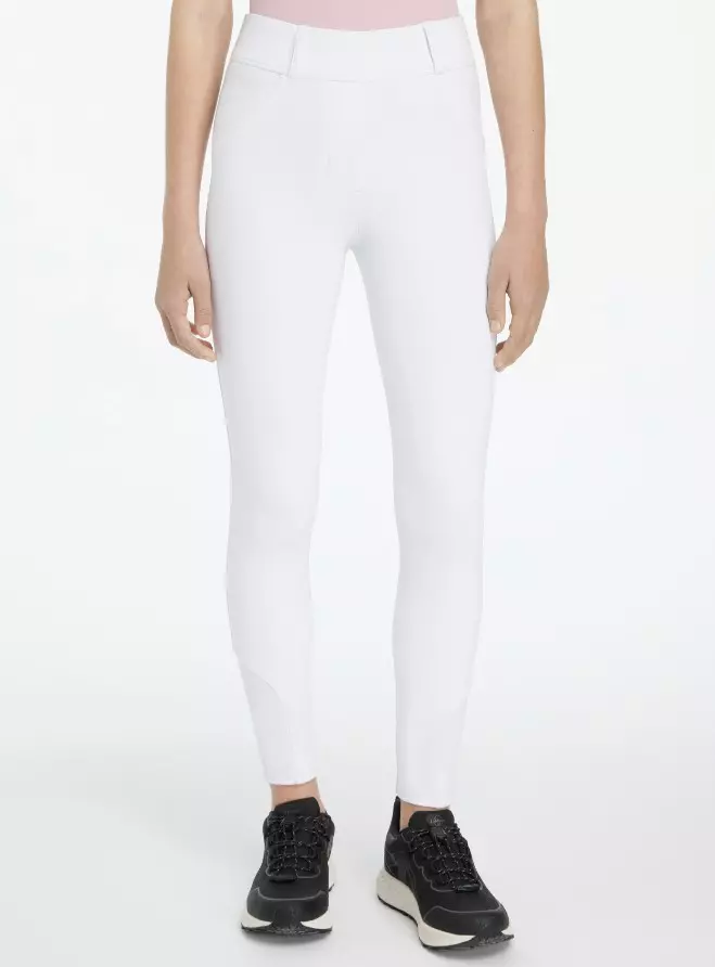 Le Mieux Remi Young Rider Breggings - Hvit