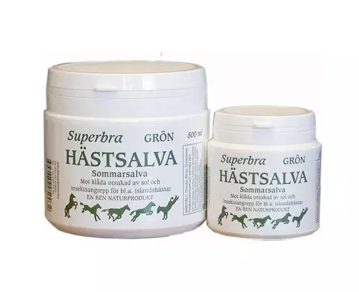 Superbra Hestesalve Grønn 150 ml