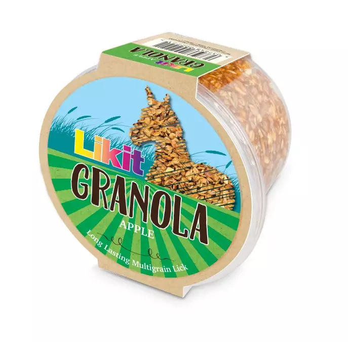 Likit Refil Granola Apple 550g