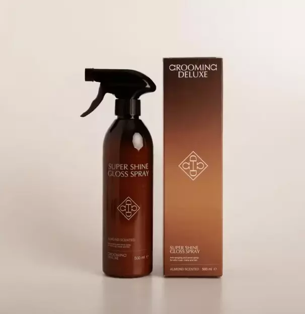 Grooming Deluxe Super Shine Glossy Spray