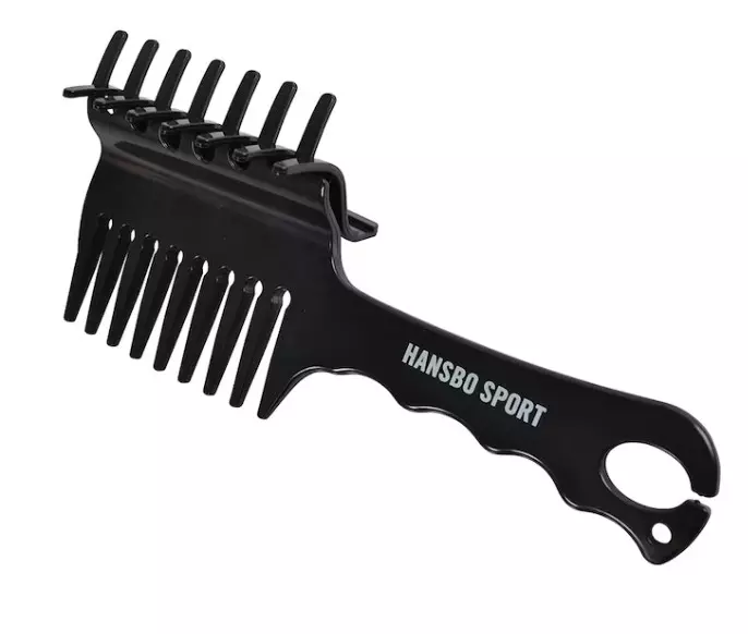 Hansbo Sport Flettekam med manklype