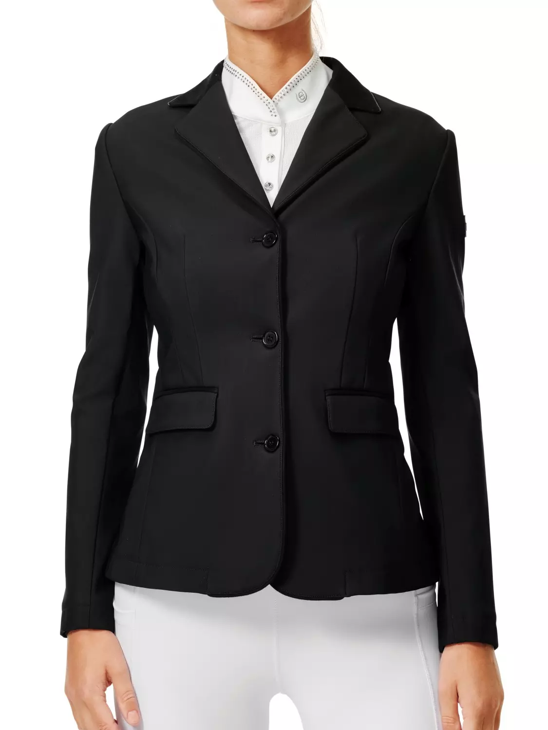 Equestrian Stockholm Classic Show Jacket - Sort