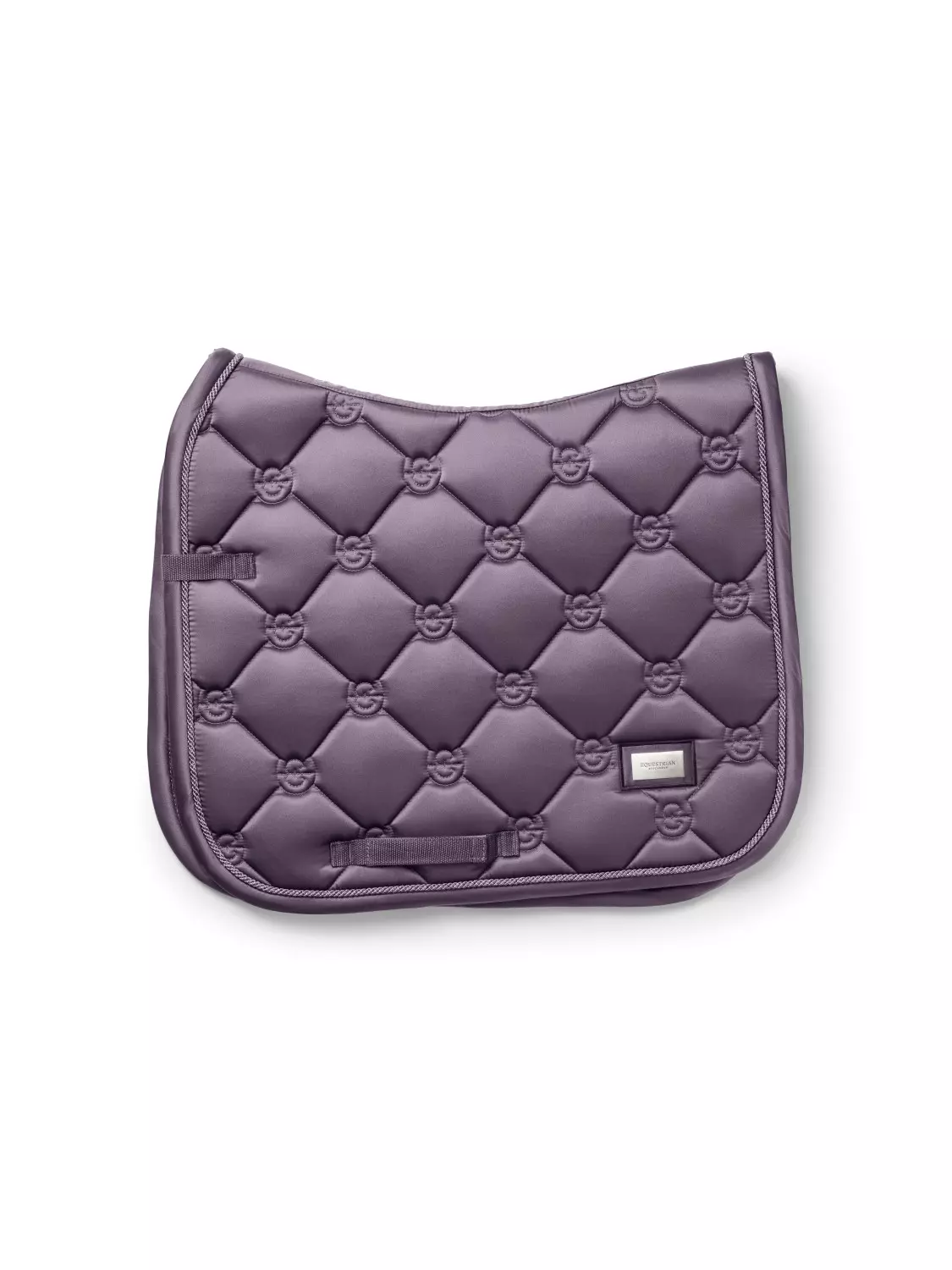 Equestrian Stockholm Schabrack Dark Violet - Dressur Cob