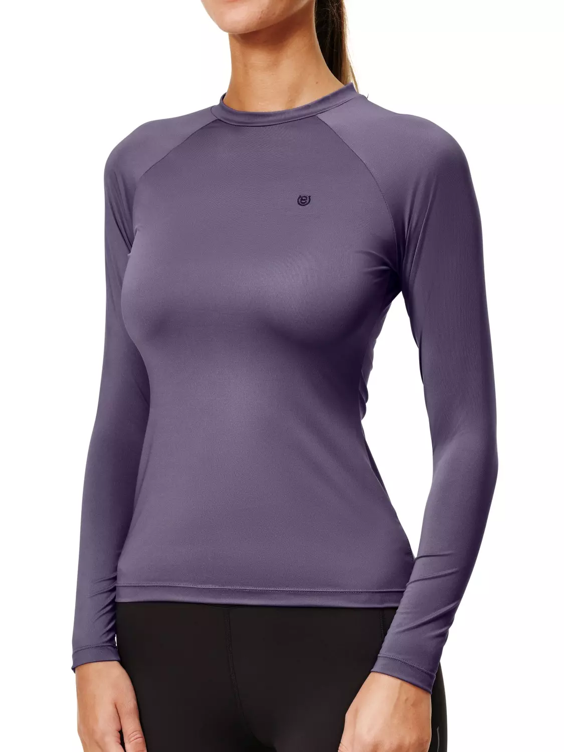 Equestrian Stockholm Dynamic Base Layer - Dark Violet