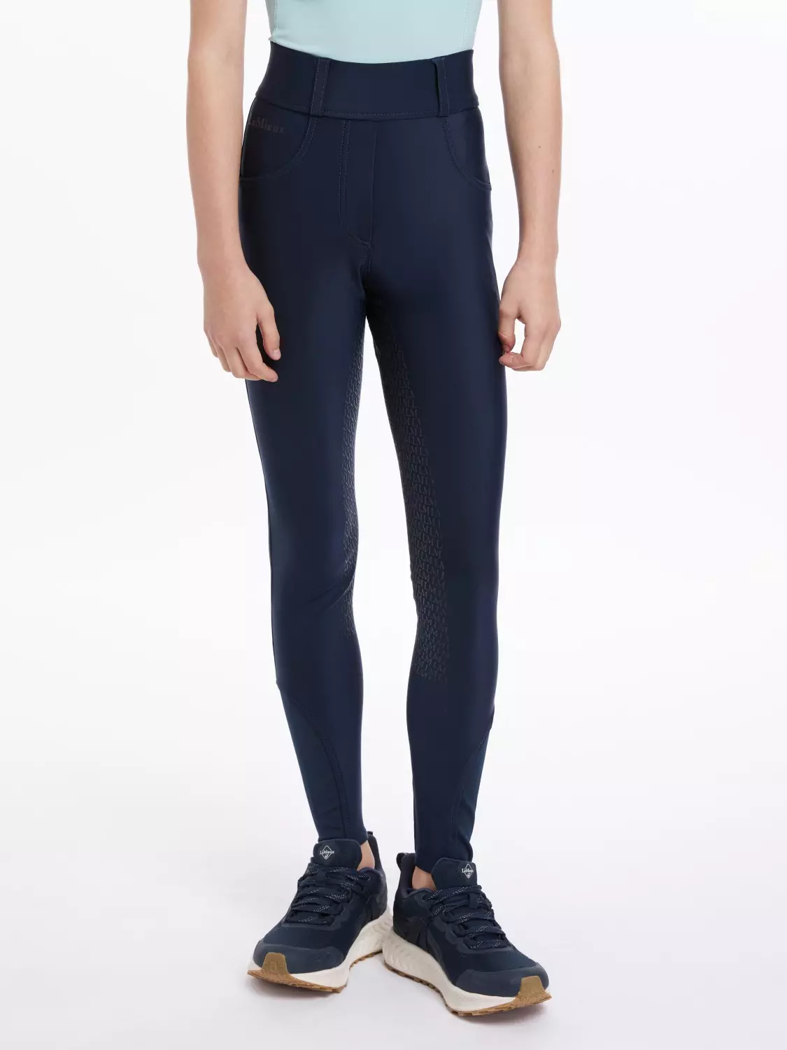 Le Mieux Remi Young Rider Breggings - Navy
