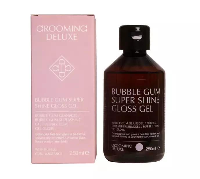 Grooming Deluxe Super Shine Gloss Gel Bubble Gum 250ml