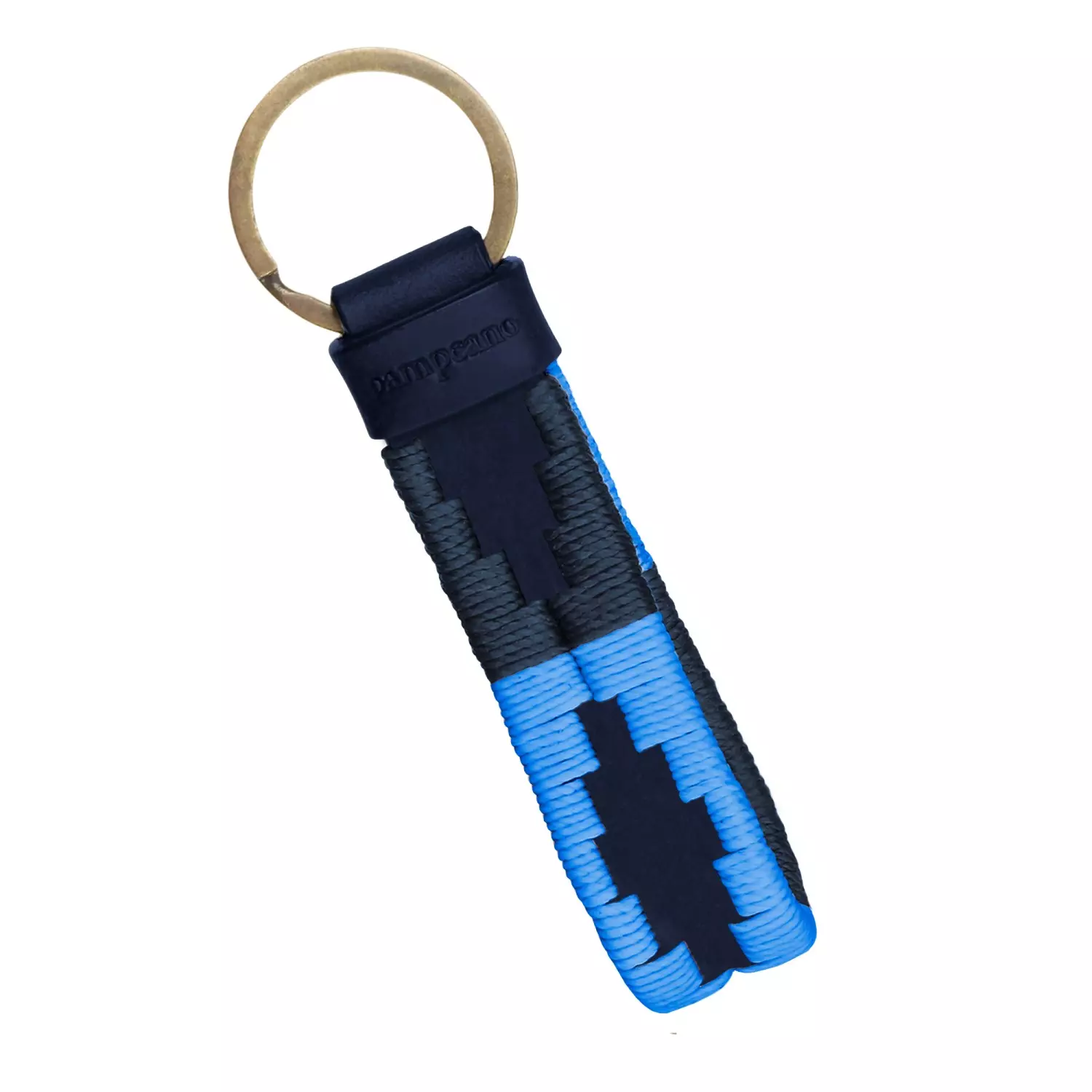 Pampeano Charro Nøkkelring - Navy & Blue