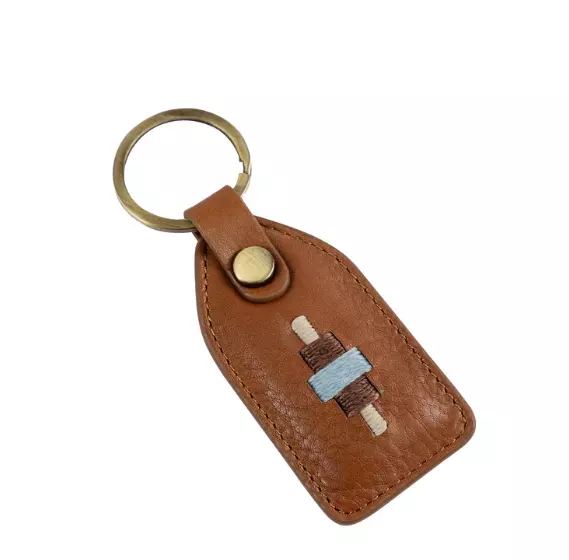 Pampeano Chapa Tan Nøkkelring