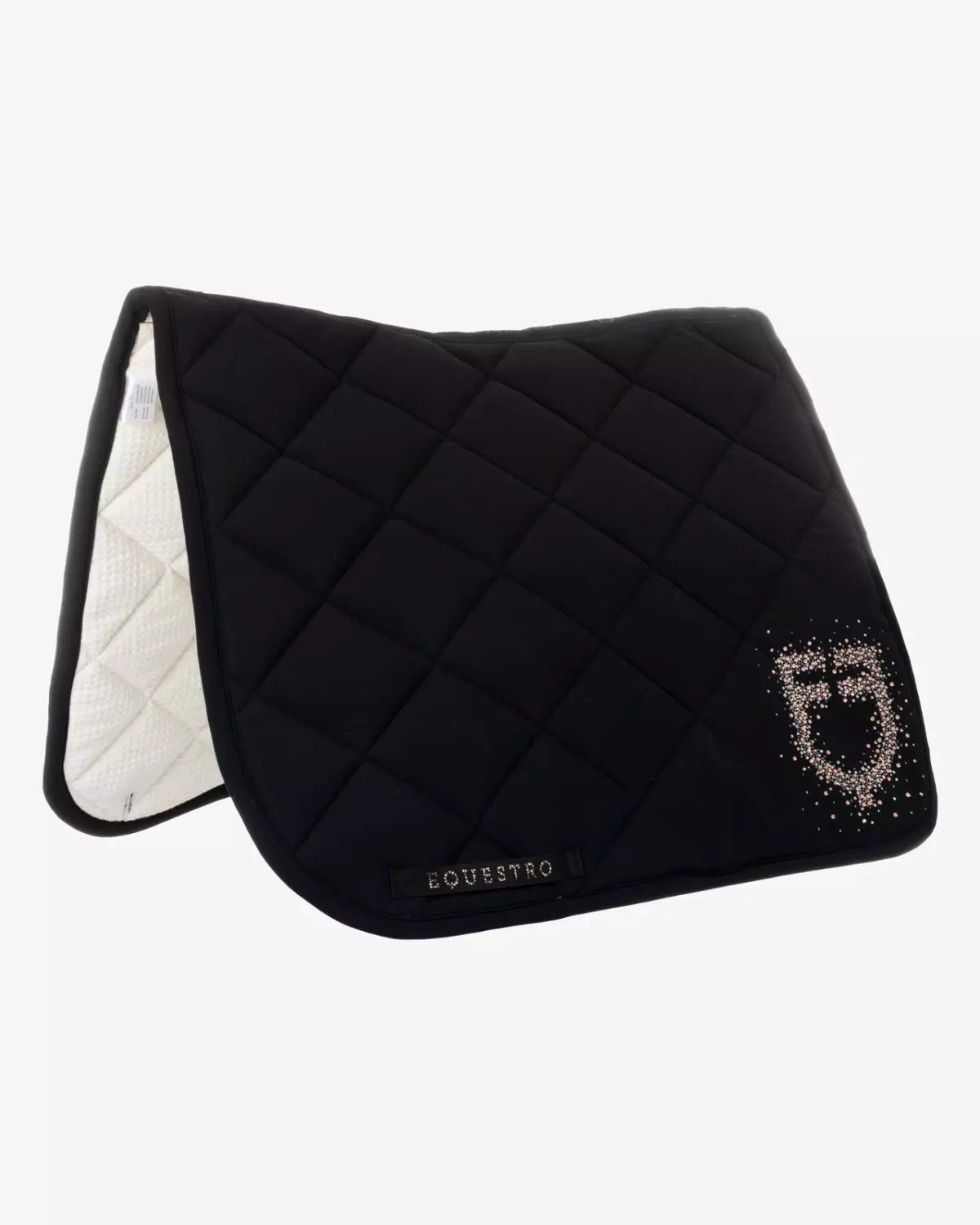Equestro Schabrack med strass logo - Dressur