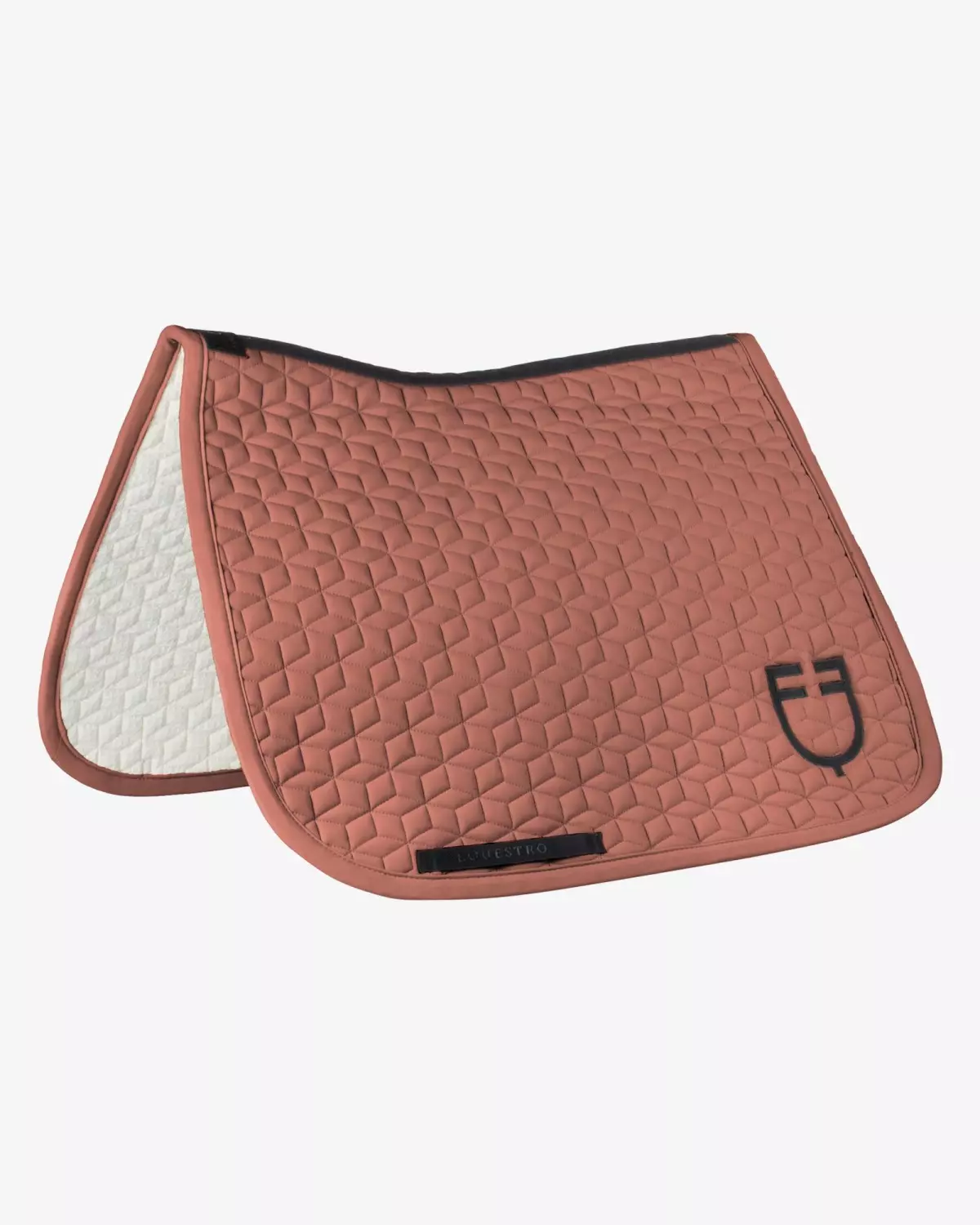 Equestro Schabrack Cube Quilting - Redwood Dressur