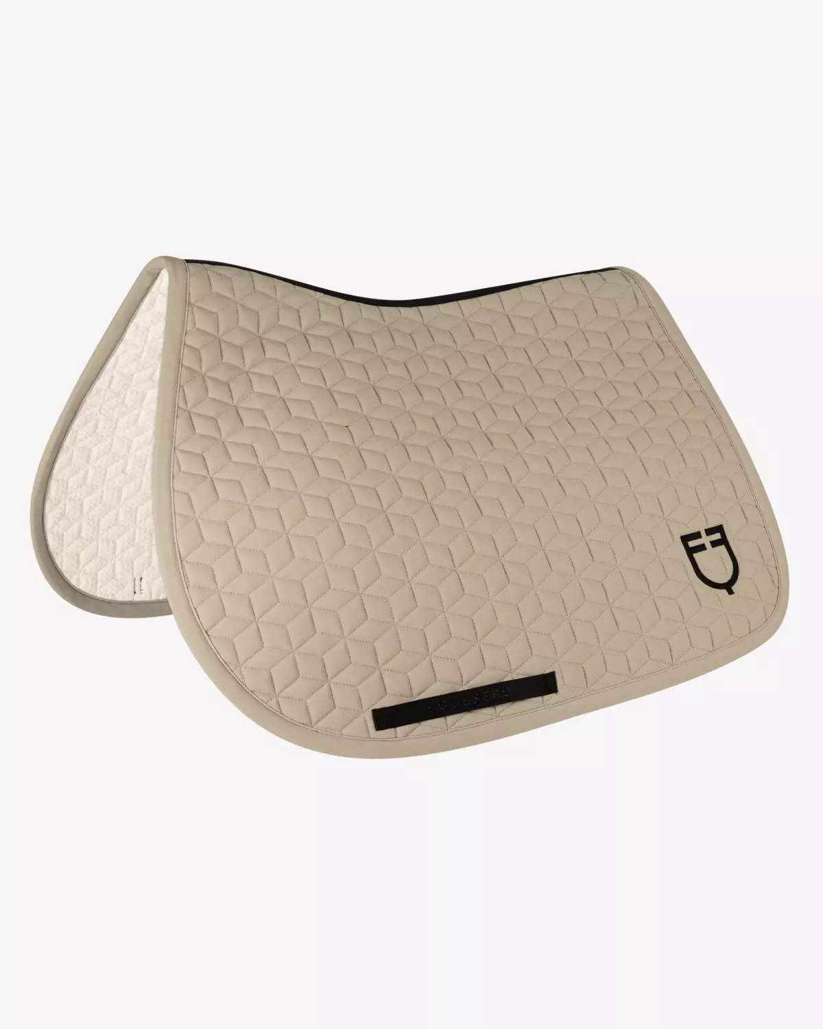 Equestro Schabrack Cube Quilting - Oxford Tan Sprang