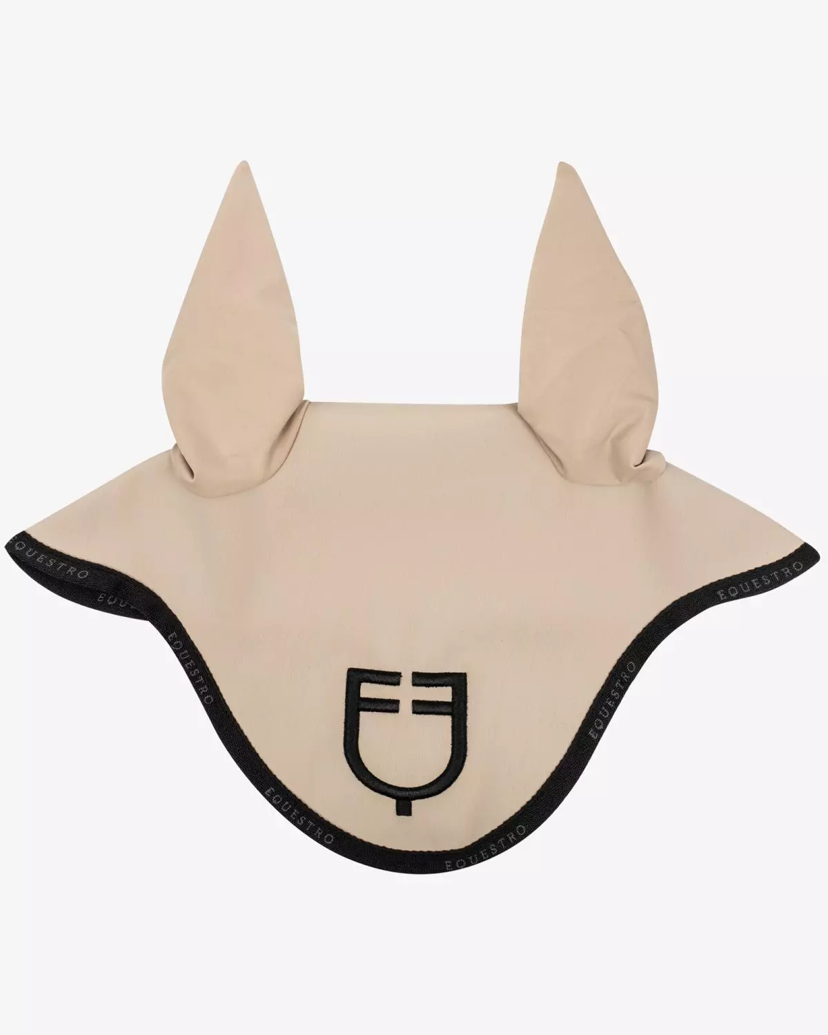 Equestro ørehette med logo - Sand