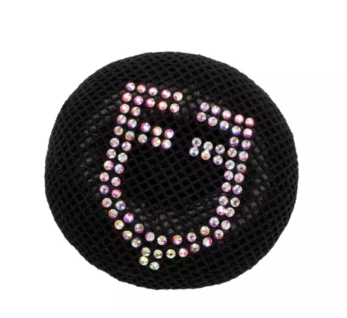 Equestro Hårnett med krystaller