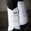Equestrian Stockholm Classic Brushing Boots Mesh - Hvit