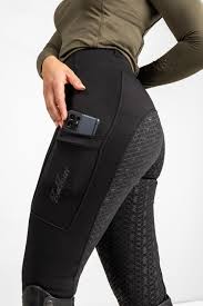 ZacZess Teddy Leggings 2.0 Vintertights Full Grip