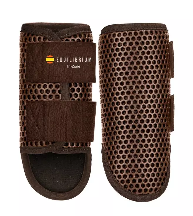 Equilibrium Tri-Zone Brushing Boots - Brun