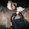 SOMÈH Grooming Bag Utility Black Camouflage