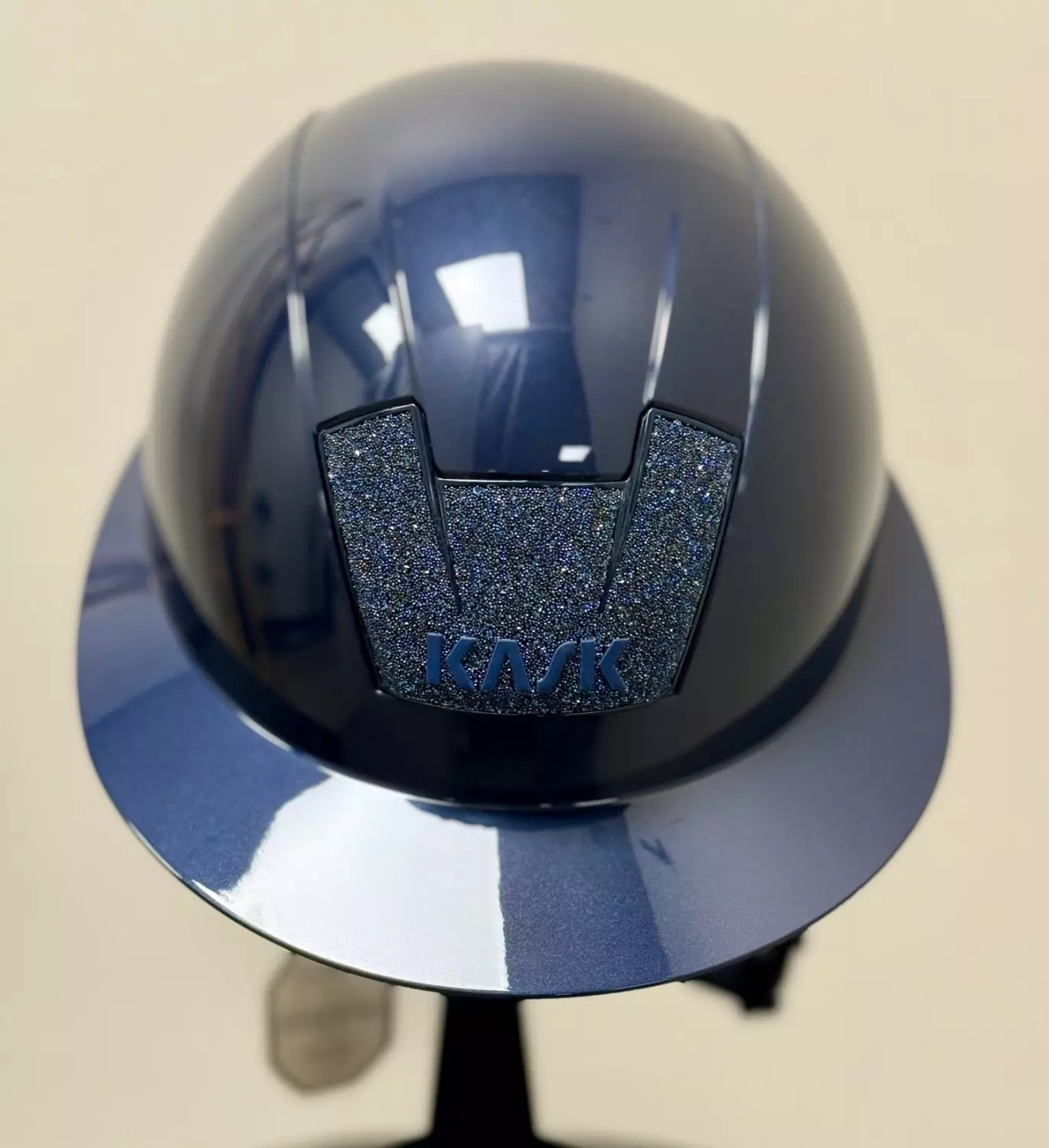 KASK Kooki Lady Swarovski Carpet Navy Shine