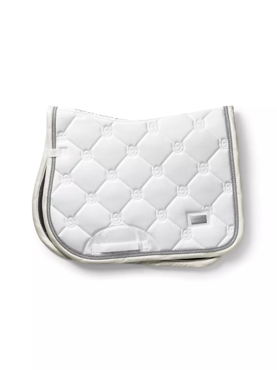 Equestrian Stockholm Schabrack Crystal White Glimmer - Sprang
