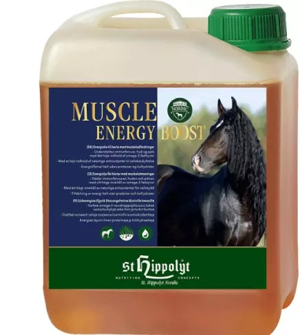 St Hippolyt Muscle Energy Boost 2,5 liter