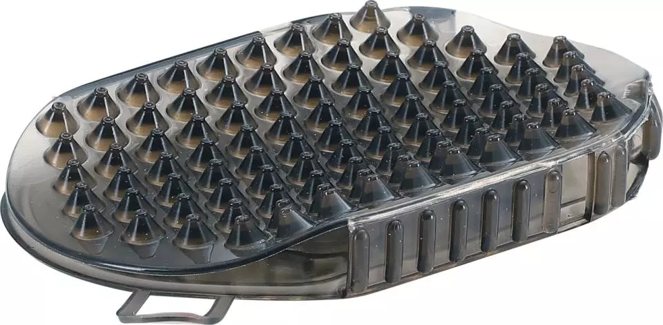 Horse Guard Massasjebørste - Svart