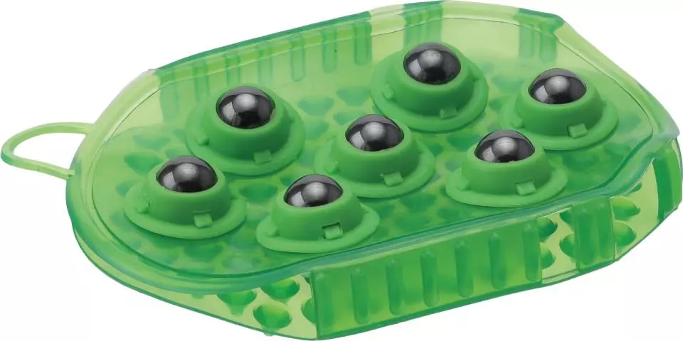 Horse Guard Massasjebørste - Grønn