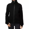 Equestrian Stockholm Teddy Fleece Jacket - Black