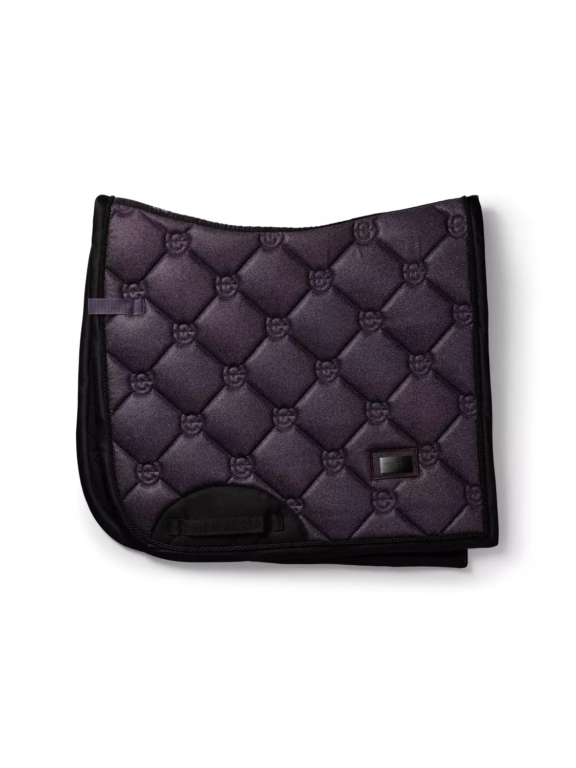 Equestrian Stockholm Schabrack Purple Glimmer - Dressur