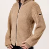 Equestrian Stockholm Teddy Fleece Jacket - Sand
