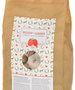 Delizia Hestegodt Bringebær