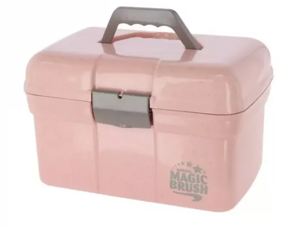 MagicBrush Cleaning Box Waterlily Pastel Pink m/Innhold