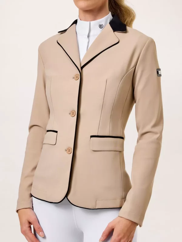 Equestrian Stockholm Classic Show Jacket - Sand