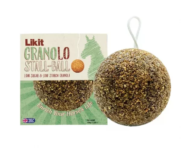 Likit Stall Balls GranoLo - 1.6kg- Eple