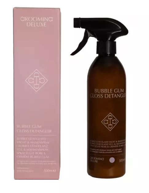Grooming Deluxe Bubble Gum Gloss Detangler