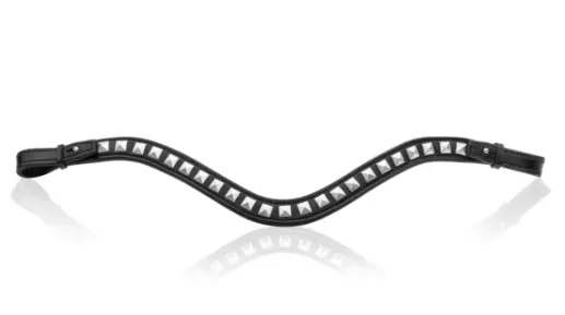 Utzon Pyramids Pannereim Sort/Sølv