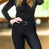 ZacZess London Hybrid Leggings F/G - Svart