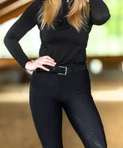 ZacZess London Hybrid Leggings F/G - Svart