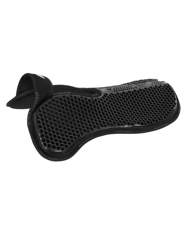 Acavallo Wither Free Hexa Softgel Pad med Micropile - Svart