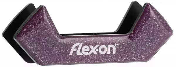 Flex-On Magnet Safe-On Silver Plum
