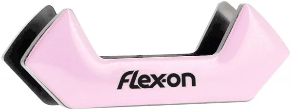 Flex-On Magnet Safe-On Silver Light Pink