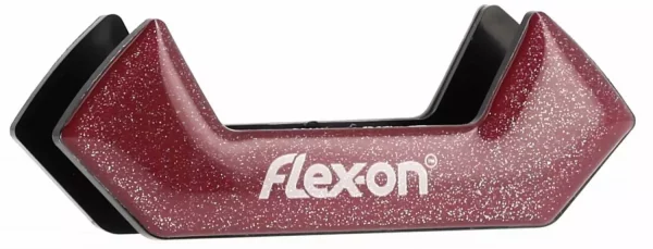 Flex-On Magnet Safe-On Burgundy Silver