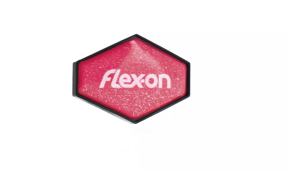 Flex-On Magnet Armet Hjelm - Silver Silver Fuchia