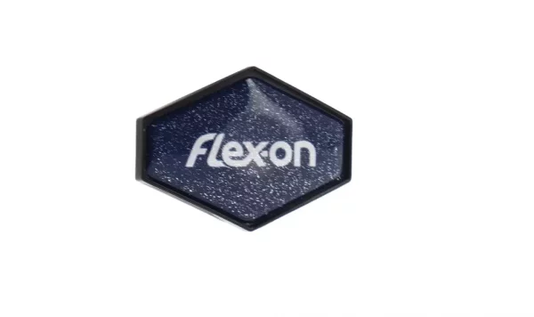 Flex-On Magnet Armet Hjelm - Silver Navy