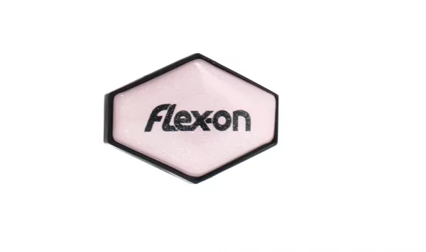 Flex-On Magnet Armet Hjelm - Silver Light Pink