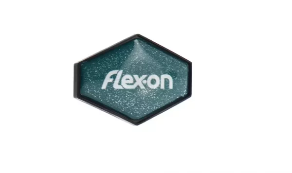 Flex-On Magnet Armet Hjelm - Silver Green
