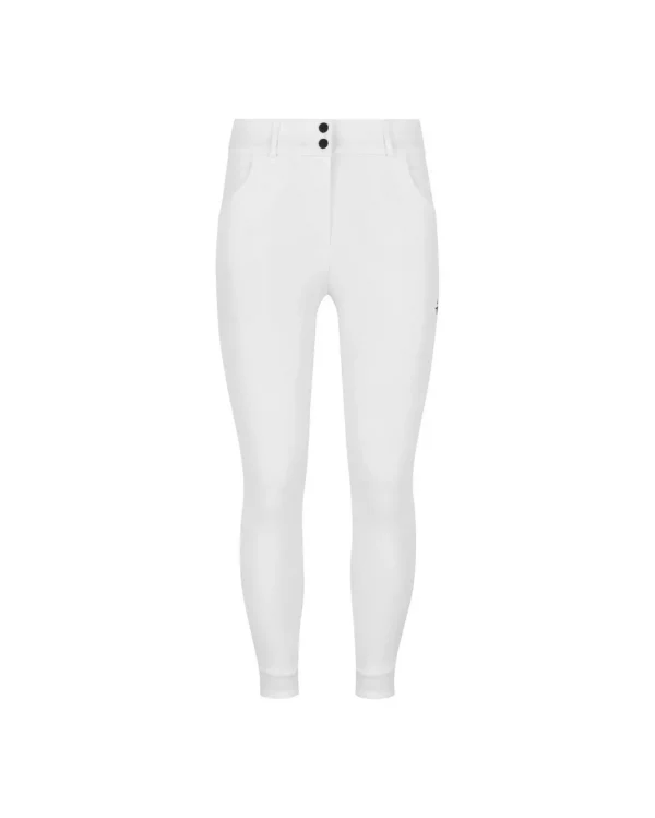 Trolle Projects New Star Cut High Waist Breeches Hvit - K/G