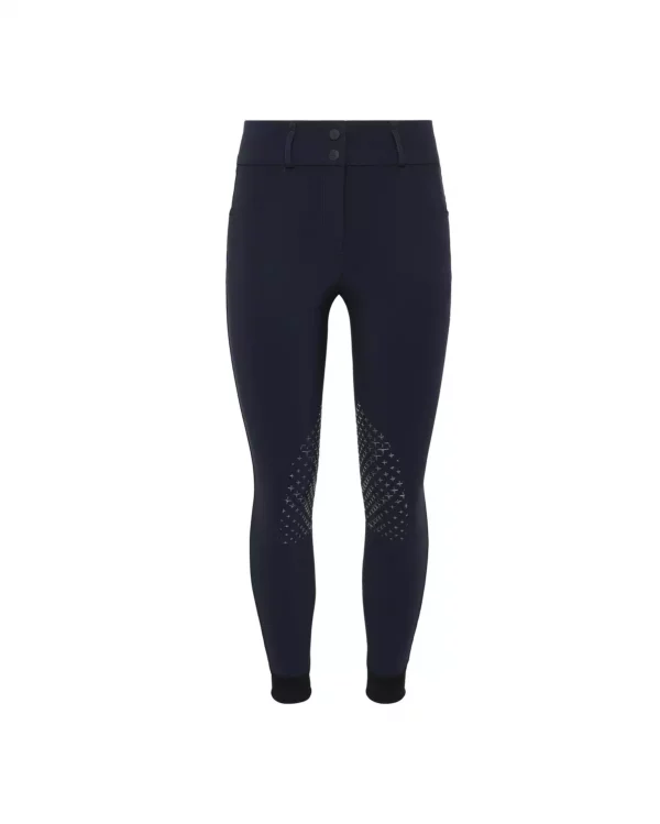 Trolle Projects New Star Cut High Waist Breeches Navy - K/G
