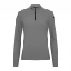 Trolle Projects Aero Female Competition Polo Balance™ LS - Stone Grey