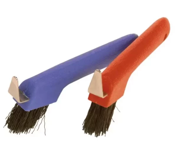 Heimer Hovkrok med børste - Blå